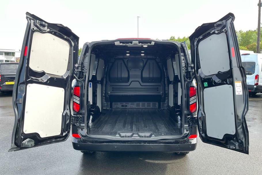 Ford Transit Custom 320 Limited L1 Swb Fwd 2.5 Phev 232Ps Low Roo HK75LSC Black #6