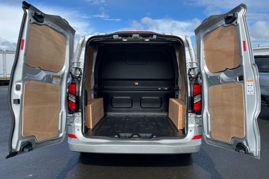 Ford Transit Custom 320 Limited L1 Swb Double Cab In Van Fwd 2.0 Ecobl YS75LUB Silver #6