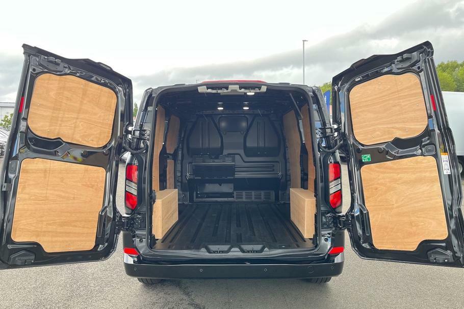 Ford Transit Custom 320 Limited L1 Swb Fwd 2.5 Phev 232Ps Low Roo AK75ONW Black #6