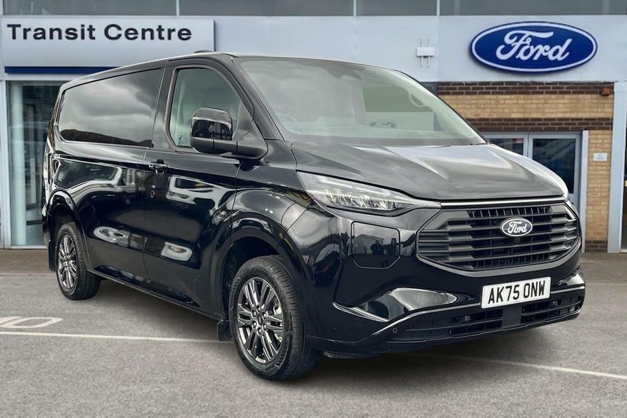 Ford Transit Custom 320 Limited L1 Swb Fwd 2.5 Phev 232Ps Low Roo Black