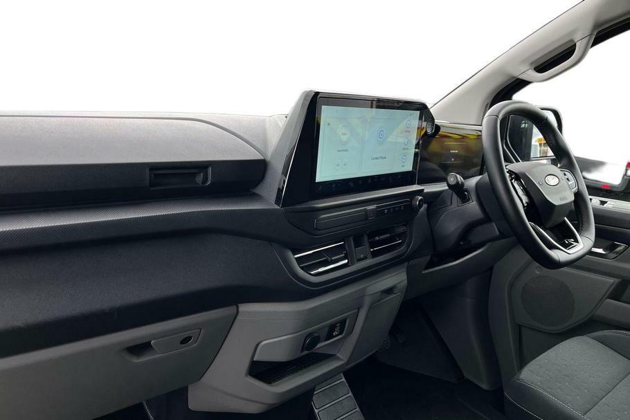 Ford Transit Custom 320 Limited L1 Swb Fwd 2.5 Phev 232Ps Low Roo AK75ONW Black #3