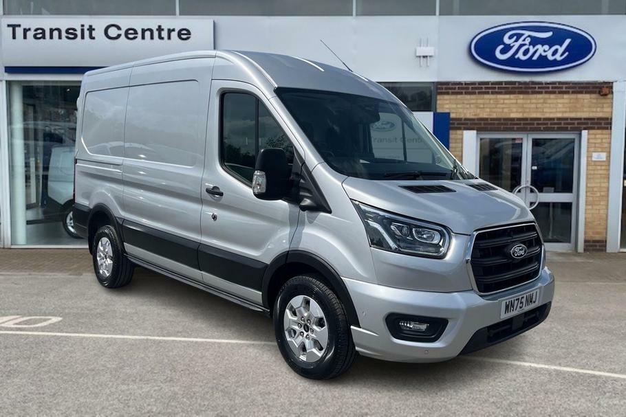 Ford Transit Custom 350 Limited L2 H2 Mwb Medium Roof Fwd 2.0 Eco Silver