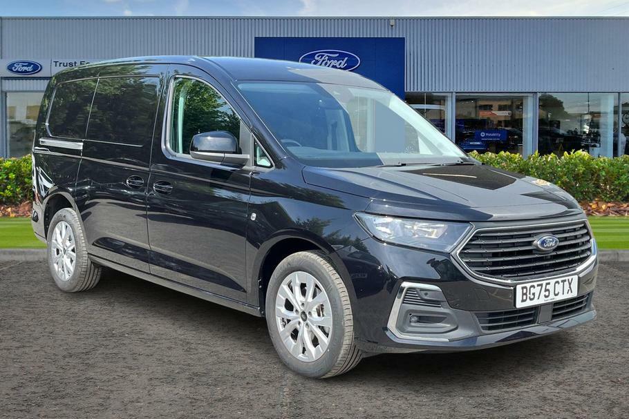 Ford Transit Connect 230 Limited L2 Lwb 2.0 Ecoblue 102Ps Black