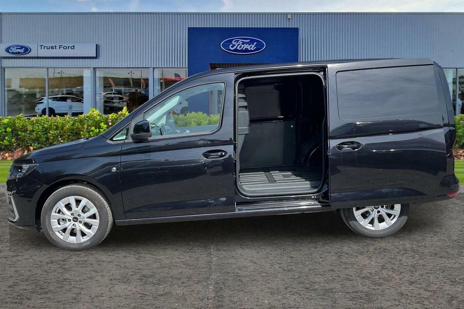 Ford Transit Connect 230 Limited L2 Lwb 2.0 Ecoblue 102Ps BG75CTX Black #5