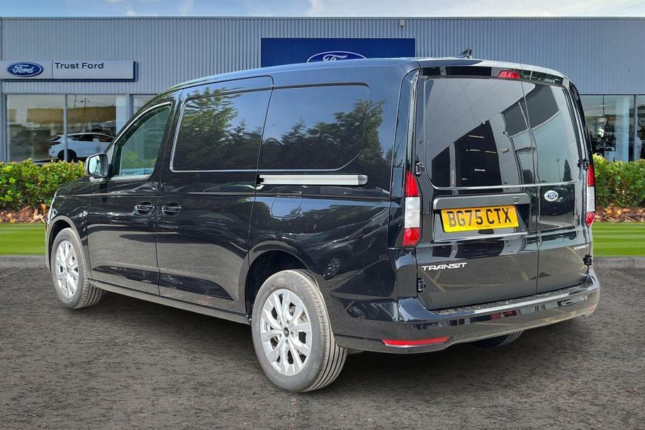 Ford Transit Connect 230 Limited L2 Lwb 2.0 Ecoblue 102Ps BG75CTX Black #2