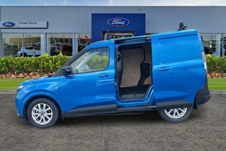 Ford Transit Courier Limited 1.0 Ecoboost 125Ps Blue #5