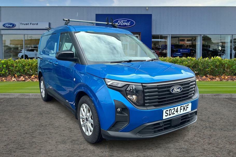 Ford Transit Courier Limited 1.0 Ecoboost 125Ps Blue