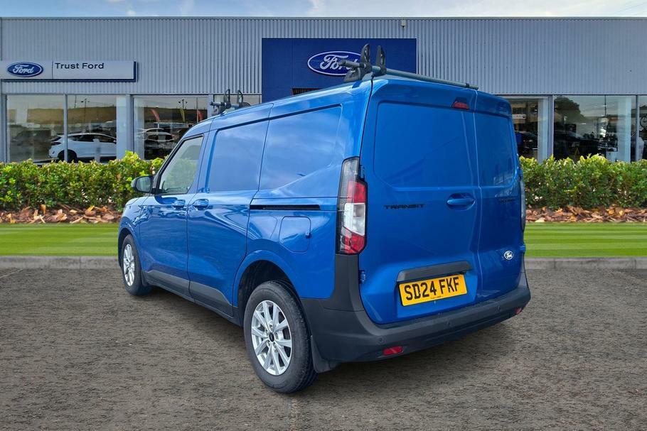 Ford Transit Courier Limited 1.0 Ecoboost 125Ps Blue #2