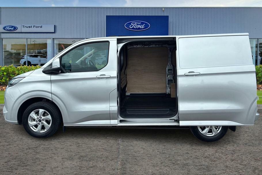 Ford Transit Custom 320 Limited L1 Swb Fwd 2.5 Phev 232Ps Low Roo MM75UFV Silver #5