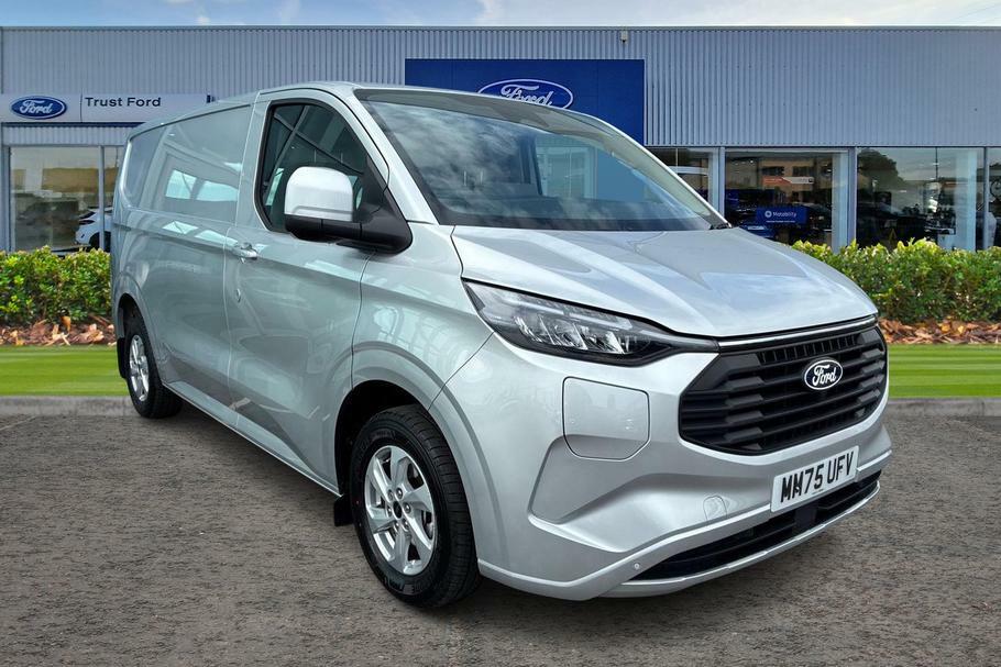 Ford Transit Custom 320 Limited L1 Swb Fwd 2.5 Phev 232Ps Low Roo Silver