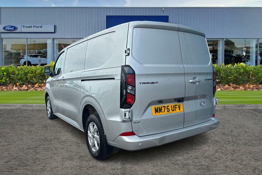 Ford Transit Custom 320 Limited L1 Swb Fwd 2.5 Phev 232Ps Low Roo MM75UFV Silver #2