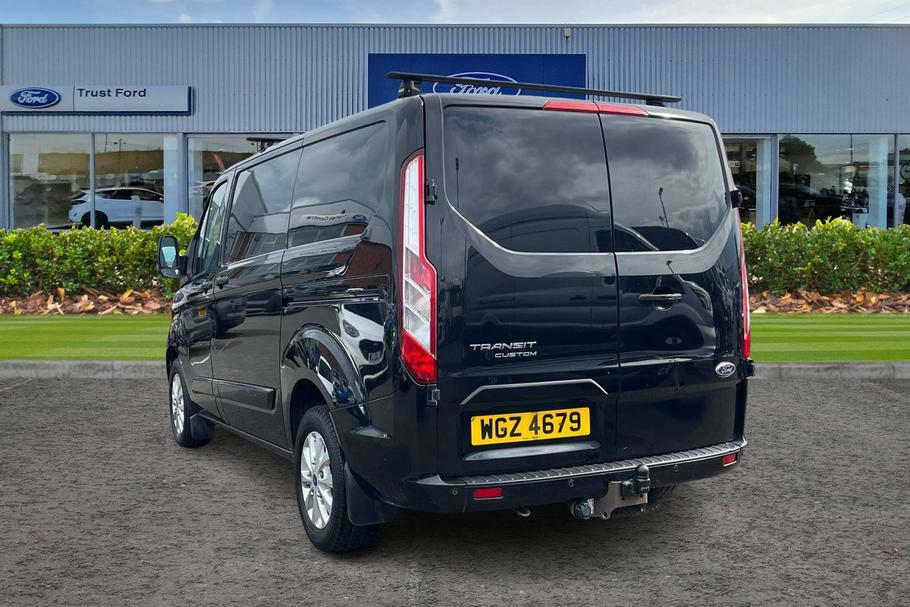 Ford Transit Custom 300 Limited L1 Swb Fwd 2.0 Ecoblue 130Ps Low Roof WGZ4679 Black #2