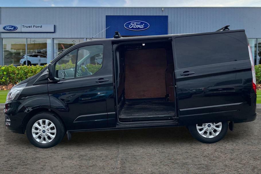 Ford Transit Custom 300 Limited L1 Swb Fwd 2.0 Ecoblue 130Ps Low Roof WGZ4679 Black #5