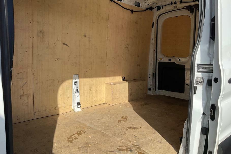 Ford Transit Custom 350 Leader L3 H2 Lwb Medium Roof Fwd 2.0 Ecoblue 1 LB74OCA White #4
