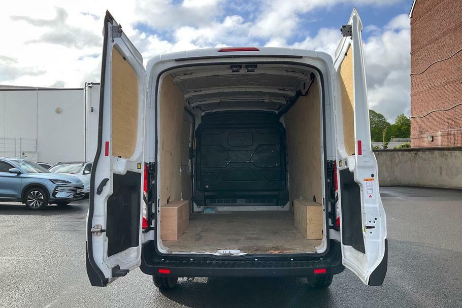 Ford Transit Custom 350 Leader L3 H2 Lwb Medium Roof Fwd 2.0 Ecoblue 1 LB74OCA White #6