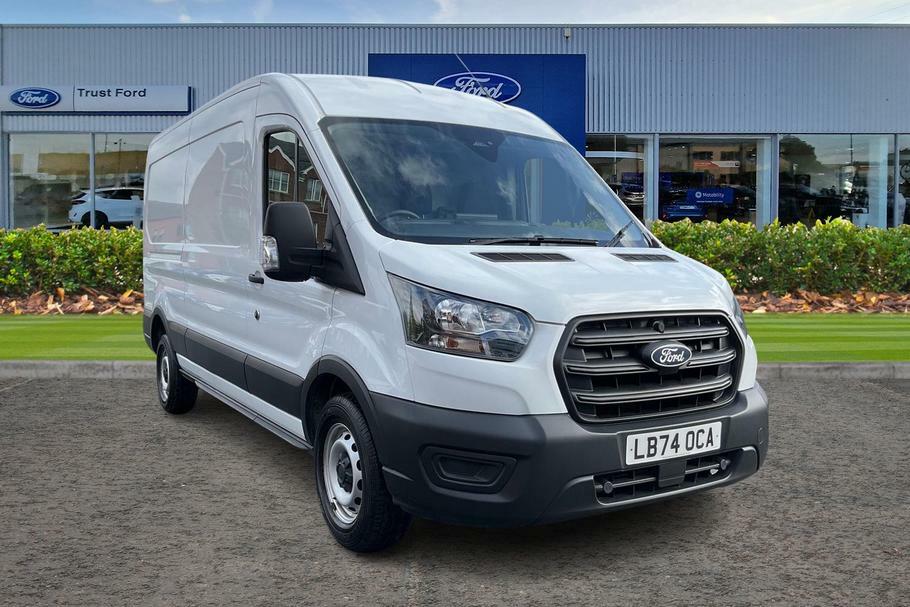 Ford Transit Custom 350 Leader L3 H2 Lwb Medium Roof Fwd 2.0 Ecoblue 1 White