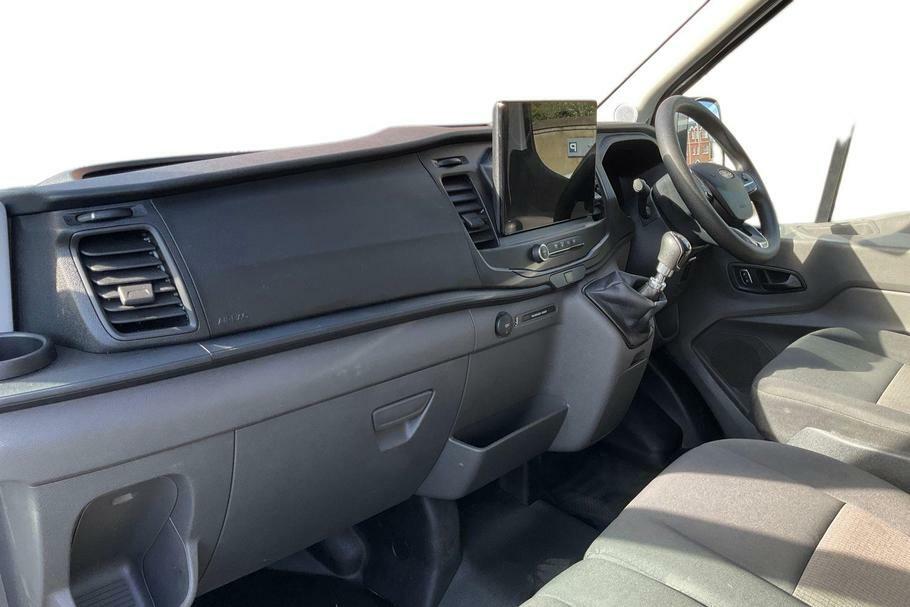 Ford Transit Custom 350 Leader L3 H2 Lwb Medium Roof Fwd 2.0 Ecoblue 1 LB74OCA White #3