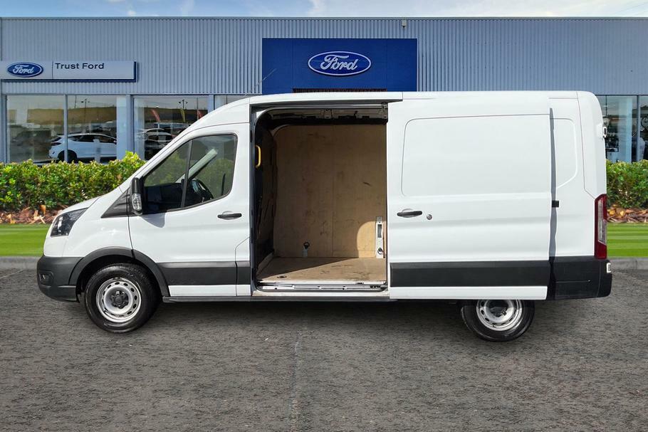 Ford Transit Custom 350 Leader L3 H2 Lwb Medium Roof Fwd 2.0 Ecoblue 1 LB74OCA White #5