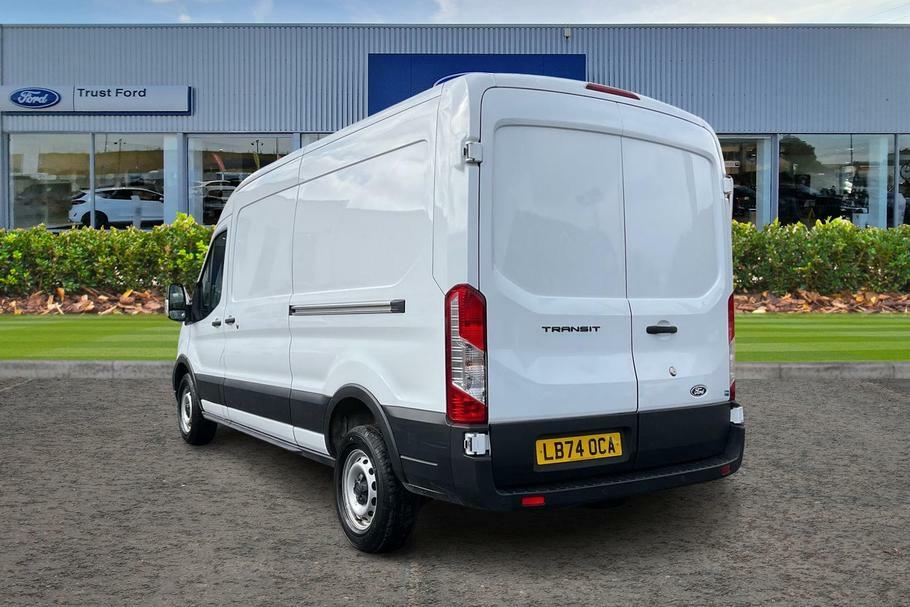 Ford Transit Custom 350 Leader L3 H2 Lwb Medium Roof Fwd 2.0 Ecoblue 1 LB74OCA White #2
