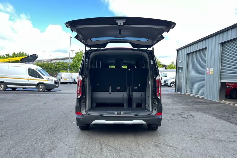 Ford Tourneo Custom 320 Active L1 Swb 8 Seat Minibus Fwd 2.0 Ecob Black #5