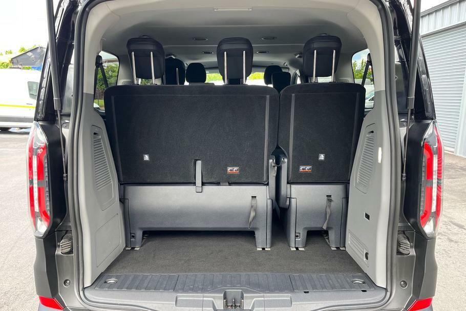 Ford Tourneo Custom 320 Active L1 Swb 8 Seat Minibus Fwd 2.0 Ecob Black #3