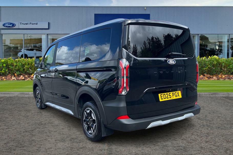 Ford Tourneo Custom 320 Active L1 Swb 8 Seat Minibus Fwd 2.0 Ecob Black #2