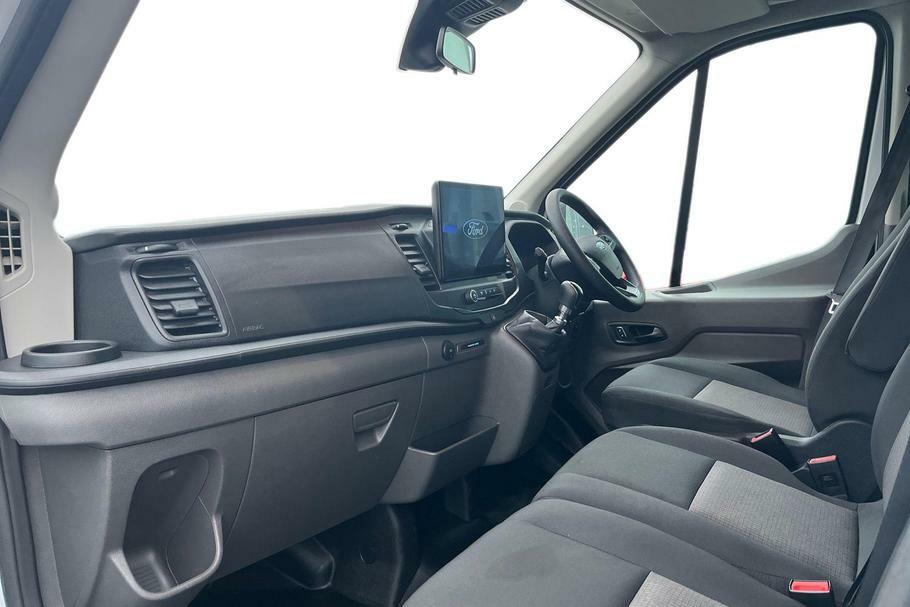 Ford Transit Custom 350 Leader L3 Lwb Double Cab Tipper Rwd 2.0 Ecoblu WP25KCA White #3