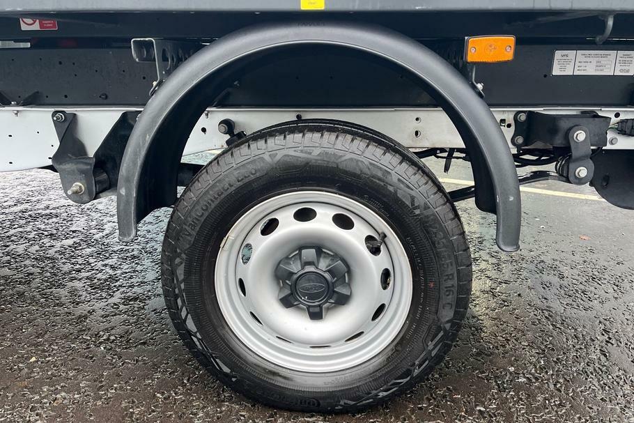 Ford Transit Custom 350 Leader L3 Lwb Double Cab Tipper Rwd 2.0 Ecoblu WP25KCA White #6