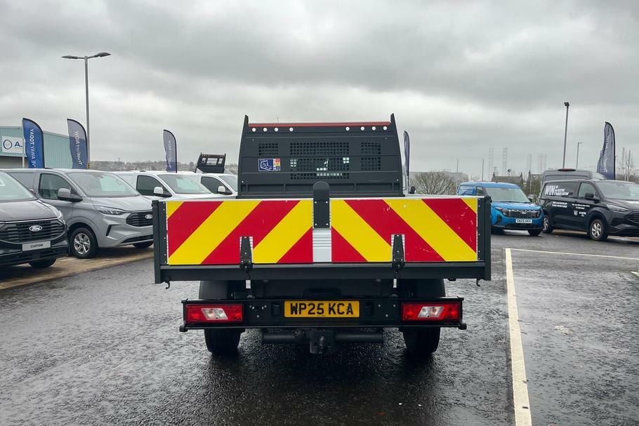 Ford Transit Custom 350 Leader L3 Lwb Double Cab Tipper Rwd 2.0 Ecoblu WP25KCA White #5