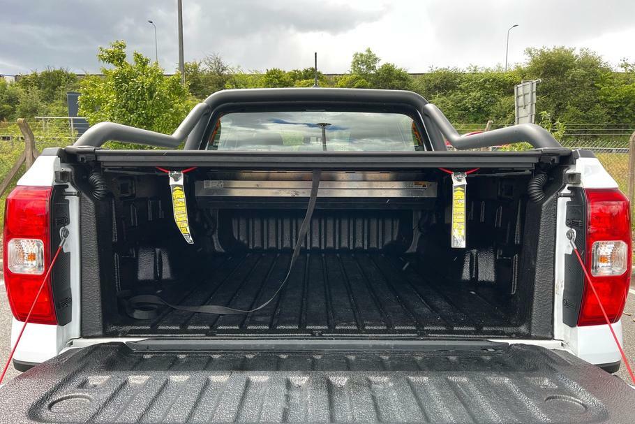 Ford Ranger Tremor 2.0 Ecoblue 205Ps 4X4 Double Cab Pick EO75SZZ White #6