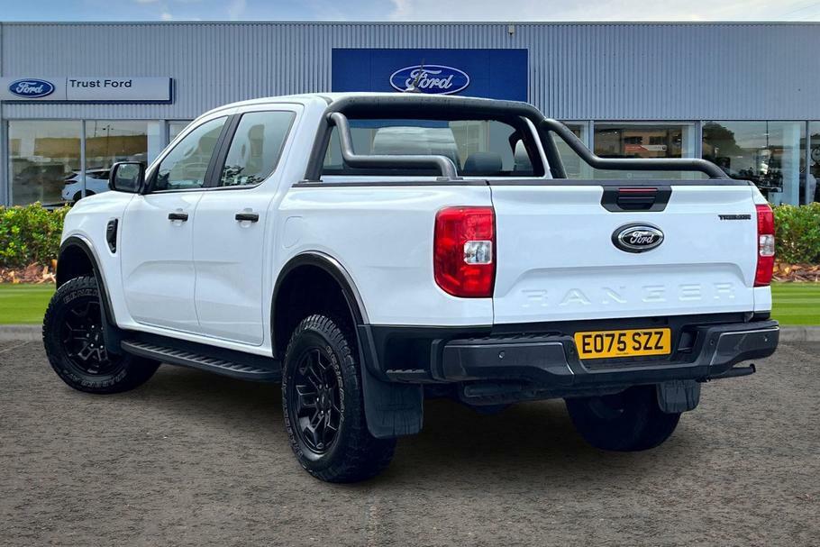 Ford Ranger Tremor 2.0 Ecoblue 205Ps 4X4 Double Cab Pick EO75SZZ White #2
