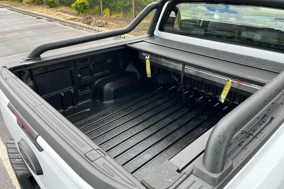 Ford Ranger Tremor 2.0 Ecoblue 205Ps 4X4 Double Cab Pick EO75SZZ White #4