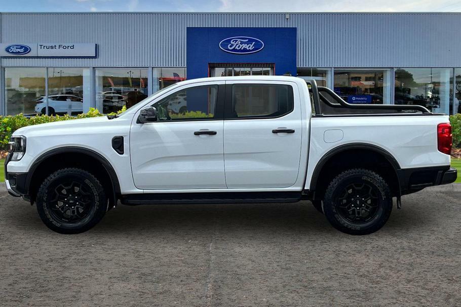 Ford Ranger Tremor 2.0 Ecoblue 205Ps 4X4 Double Cab Pick EO75SZZ White #5