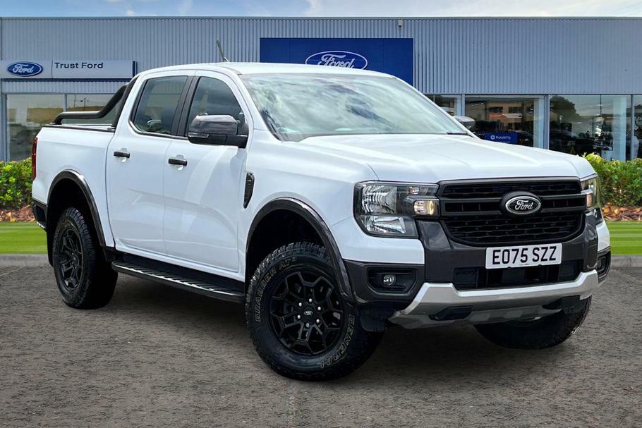 Ford Ranger Tremor 2.0 Ecoblue 205Ps 4X4 Double Cab Pick White