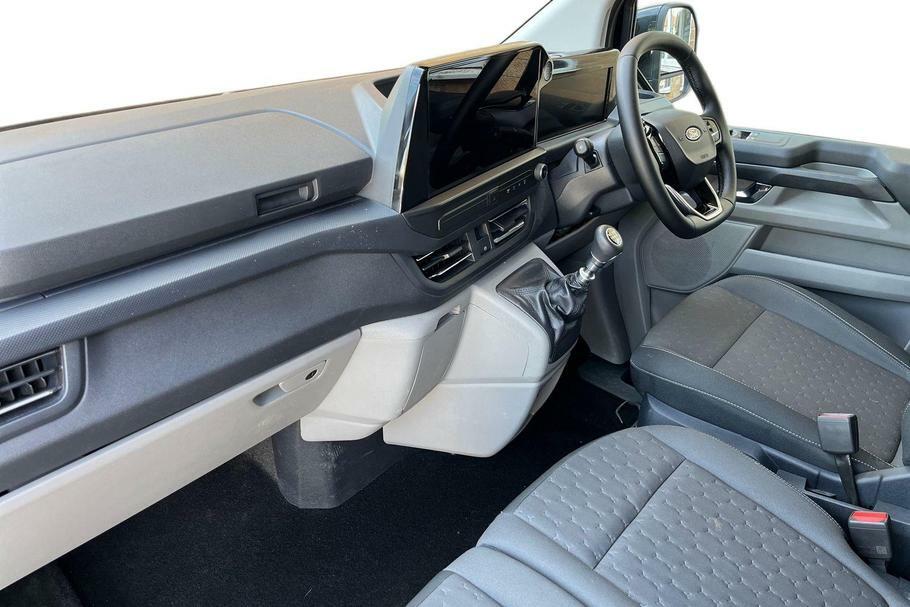 Ford Transit Custom 320 Limited L1 Swb Double Cab In Van Fwd 2.0 Ecobl WR75UYZ Black #3