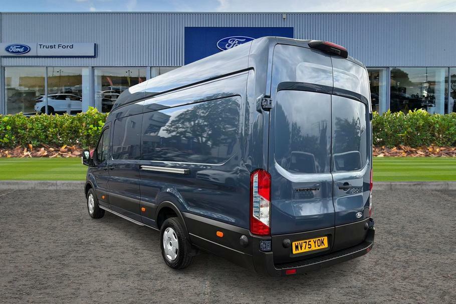 Ford Transit Custom 350 Trend L4 H3 Elwb High Roof Rwd 2.0 Ecoblue 165 WV75YOK Blue #2