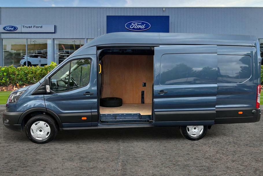 Ford Transit Custom 350 Trend L4 H3 Elwb High Roof Rwd 2.0 Ecoblue 165 WV75YOK Blue #5