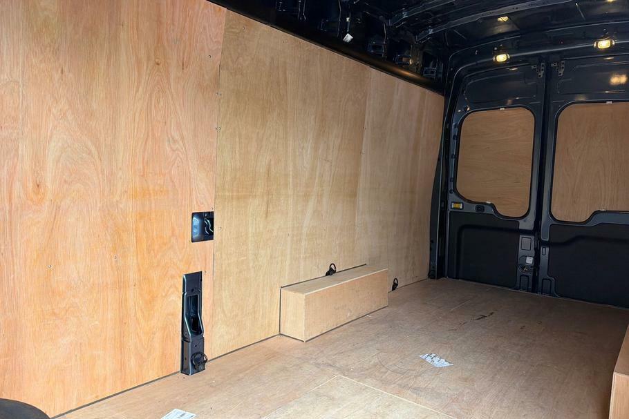 Ford Transit Custom 350 Trend L4 H3 Elwb High Roof Rwd 2.0 Ecoblue 165 WV75YOK Blue #4
