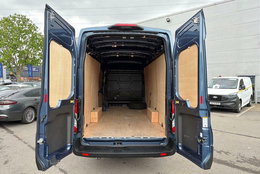 Ford Transit Custom 350 Trend L4 H3 Elwb High Roof Rwd 2.0 Ecoblue 165 WV75YOK Blue #6