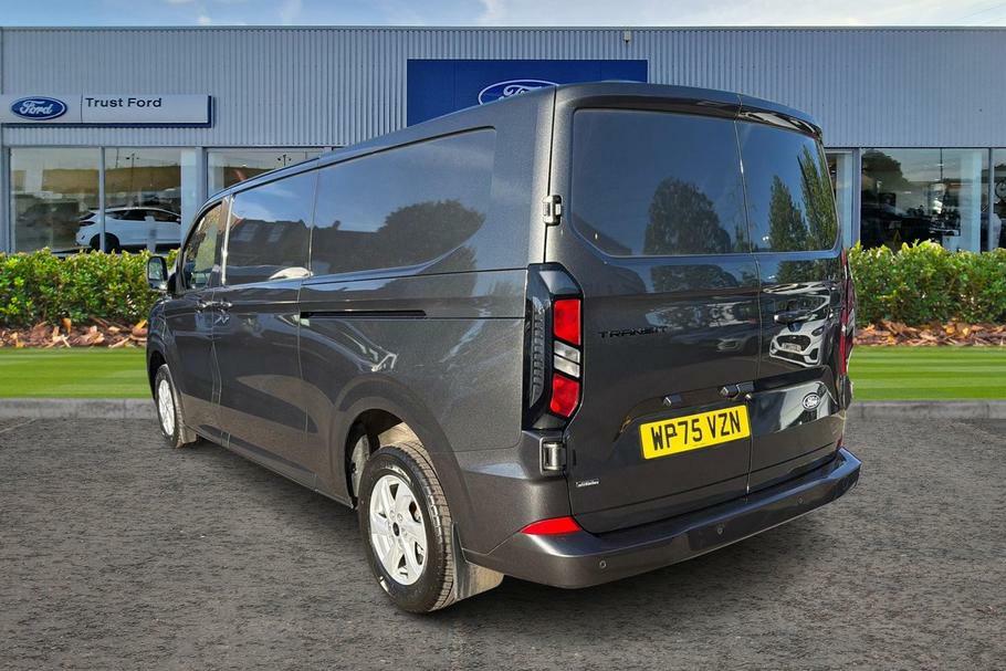 Ford Transit Custom 320 Limited L2 Lwb Fwd 2.5 Phev 232Ps Low Roo WP75VZN #2