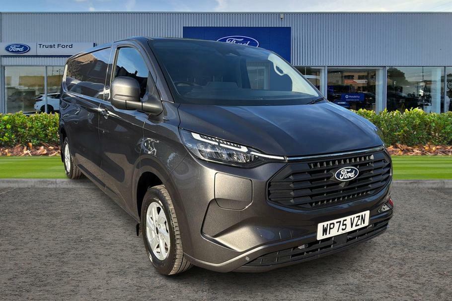 Ford Transit Custom 320 Limited L2 Lwb Fwd 2.5 Phev 232Ps Low Roo