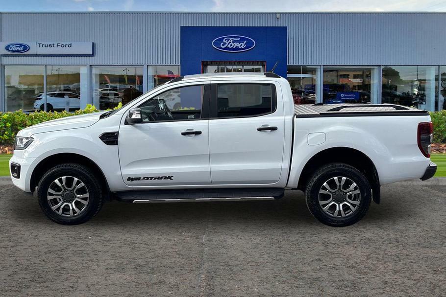 Ford Ranger Wildtrak 2.0 Ecoblue 213Ps 4X4 Double Cab Pic YR69DJY White #5