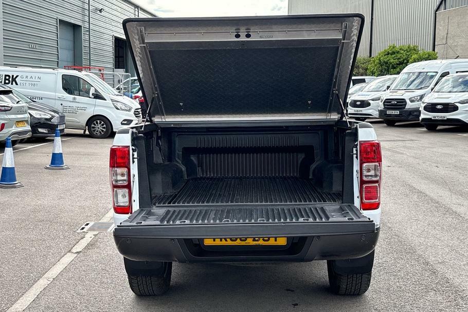 Ford Ranger Wildtrak 2.0 Ecoblue 213Ps 4X4 Double Cab Pic YR69DJY White #6
