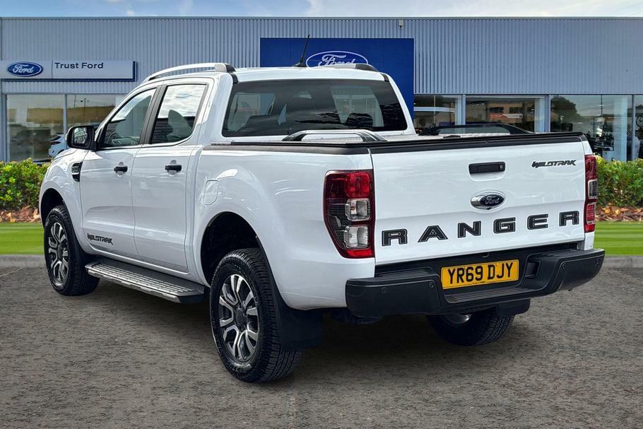 Ford Ranger Wildtrak 2.0 Ecoblue 213Ps 4X4 Double Cab Pic YR69DJY White #2
