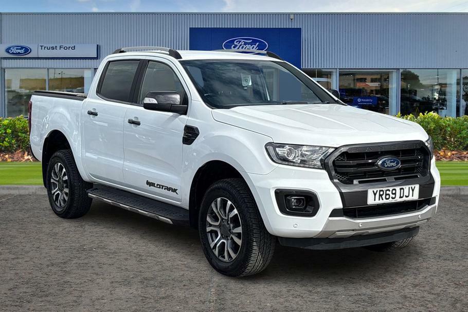 Ford Ranger Wildtrak 2.0 Ecoblue 213Ps 4X4 Double Cab Pic White