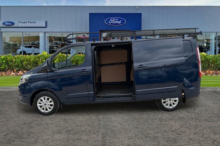 Ford Transit Custom 300 Limited L2 Lwb Fwd 2.0 Ecoblue 130Ps Low Roof WU72RJV Blue #5