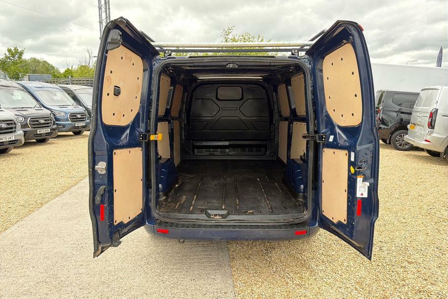 Ford Transit Custom 300 Limited L2 Lwb Fwd 2.0 Ecoblue 130Ps Low Roof WU72RJV Blue #6