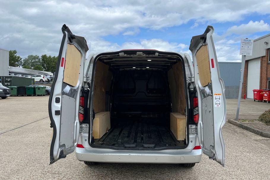 Ford Transit Custom 300 Limited L2 Lwb Fwd 2.0 Ecoblue 136Ps Low Roof LA24ATN Silver #6