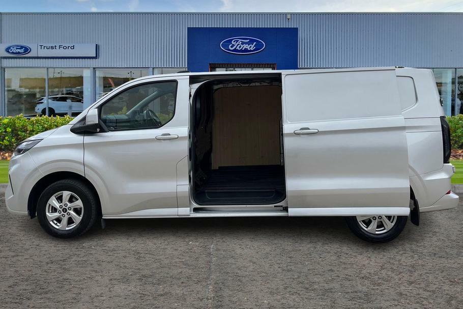 Ford Transit Custom 300 Limited L2 Lwb Fwd 2.0 Ecoblue 136Ps Low Roof LA24ATN Silver #5