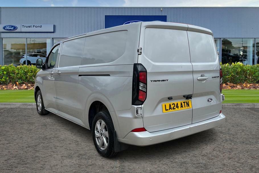 Ford Transit Custom 300 Limited L2 Lwb Fwd 2.0 Ecoblue 136Ps Low Roof LA24ATN Silver #2